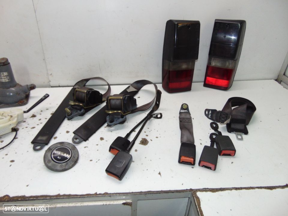 Nissan patrol 1997 par de cintos da frente/Farolins e + peças - 7