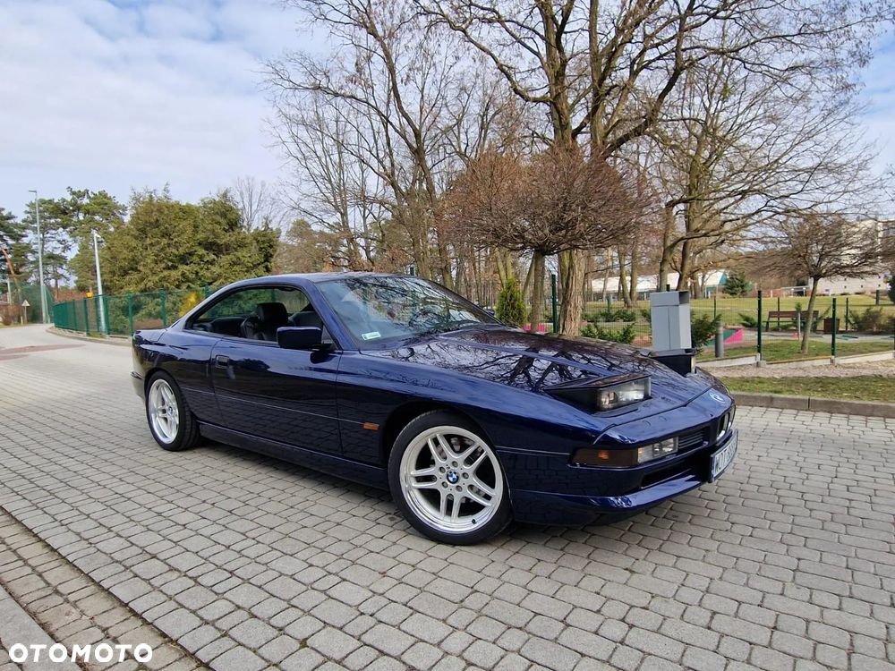 BMW Seria 8 - 5