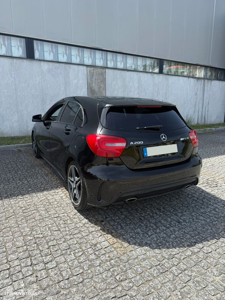 Mercedes-Benz A 200 CDI (BlueEFFICIENCY) 7G-DCT AMG Sport - 2