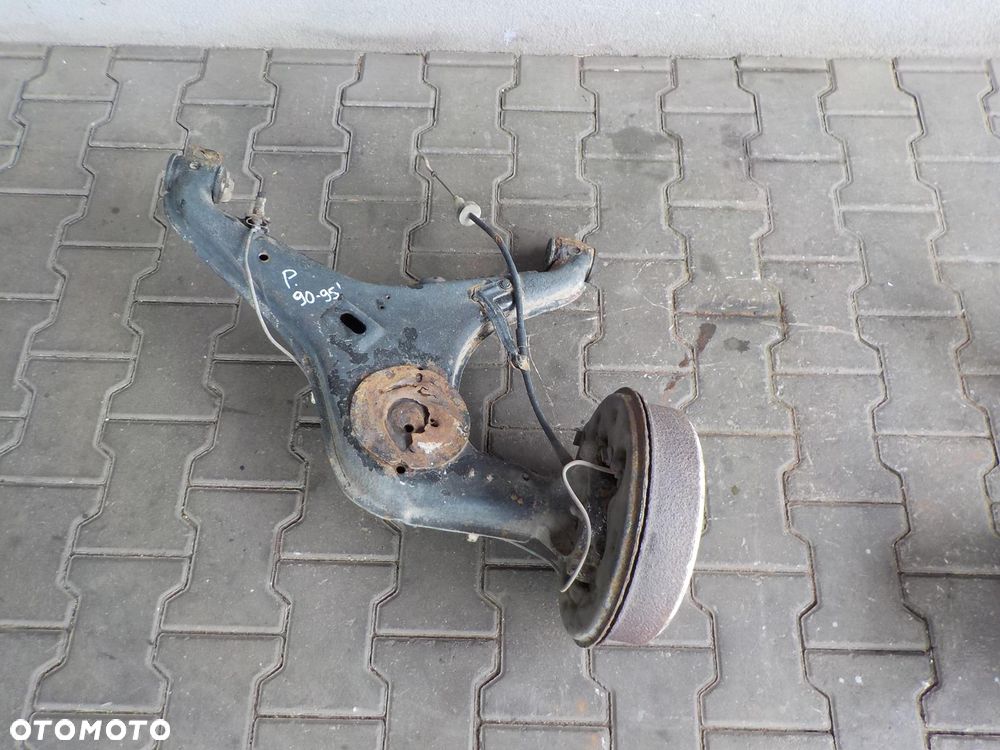 VW T4 90-95 WAHACZ LEWY PRAWY TYŁ BĘBEN - 5