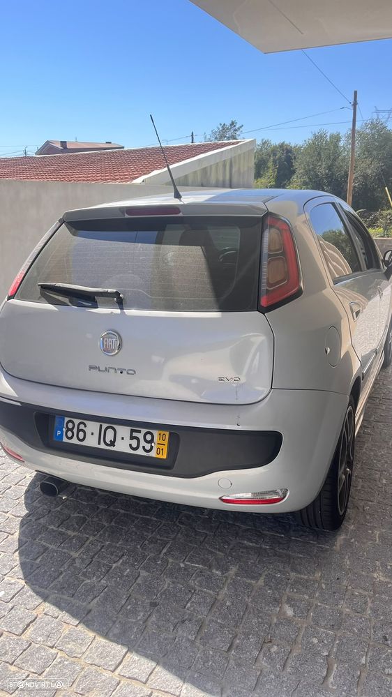 Fiat Punto Evo 1.3 M-Jet Sport - 3