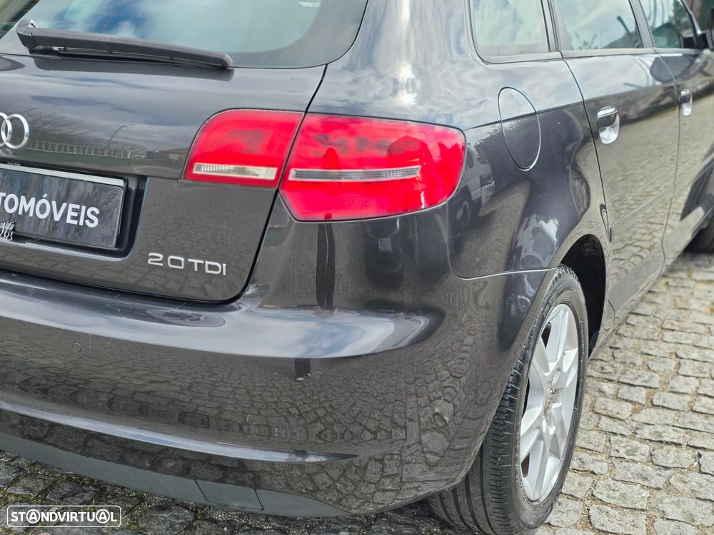 Audi A3 Sportback 2.0 TDi Attraction - 8