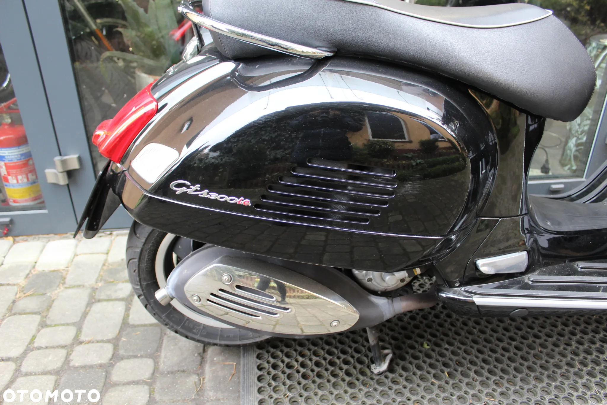 Vespa GTS - 9