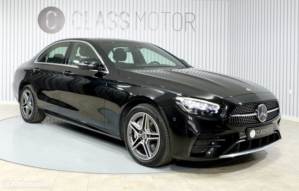 Mercedes-Benz E 300 de AMG Line 4Matic - 3