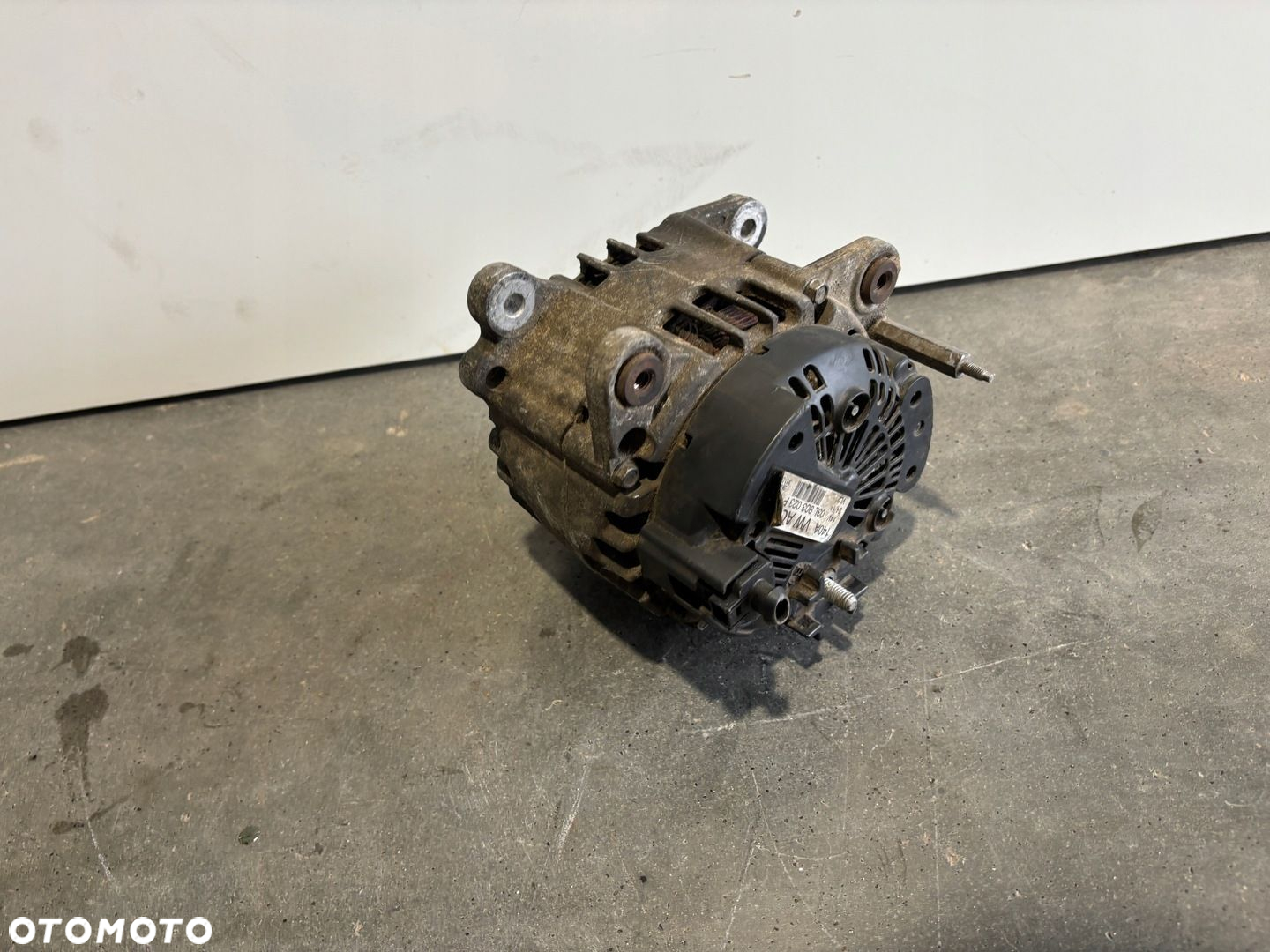 ALTERNATOR VW CRAFTER TRANSPORTER T5 T6 03L903023P - 4