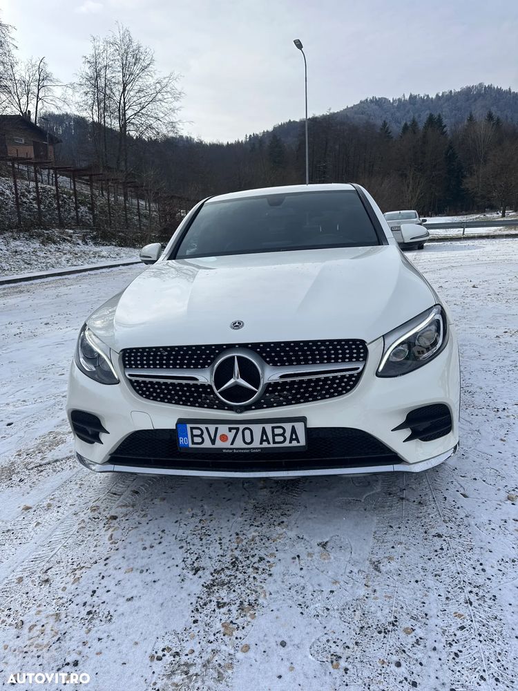 Mercedes-Benz GLC Coupe - 8