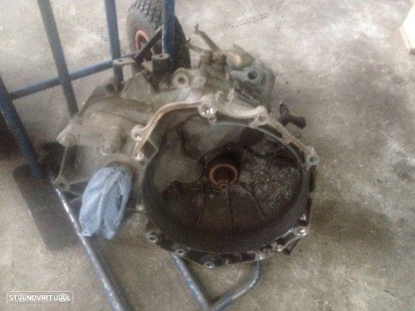 Caixa De Velocidades Manual Opel Vectra C Combi (Z02) - 10