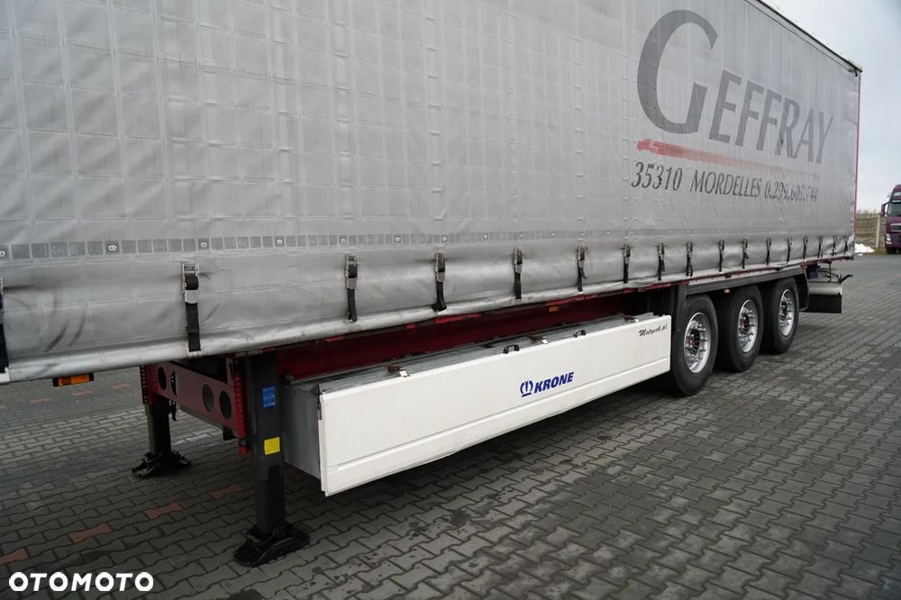 Krone FIRANKA / STANDARD  / KOSZ NA PALETY / SAF / - 10