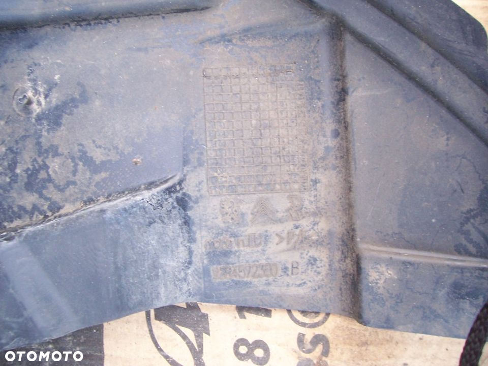 citroen c3 picasso 08- nadkola przod idealne orygi.9684572380B. - 5
