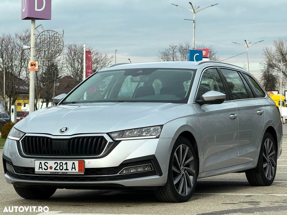 Skoda Octavia Combi 2.0 TDI DSG First Edition - 5