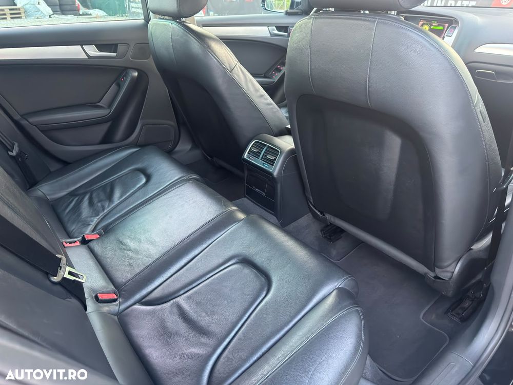 Audi A4 Limuzina 2.0 TDI DPF multitronic Ambition - 31