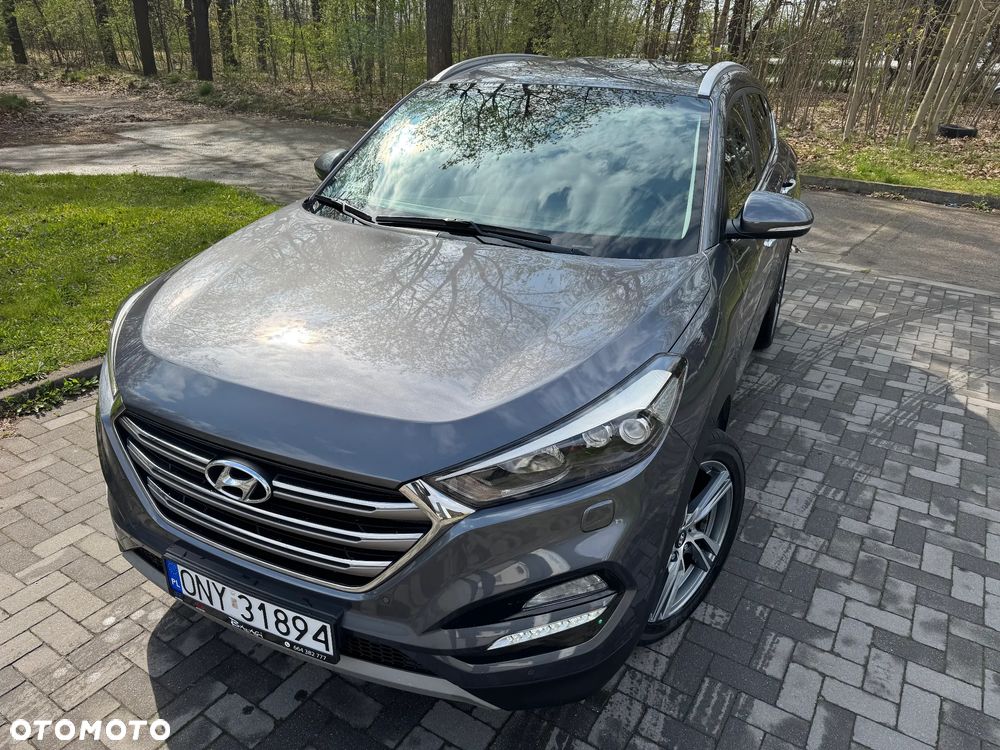 Hyundai Tucson blue 1.7 CRDi 2WD DCT Premium - 6