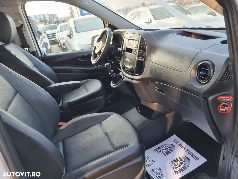 Mercedes-Benz Vito 111 CDI Tourer Extralang EDITION - 12