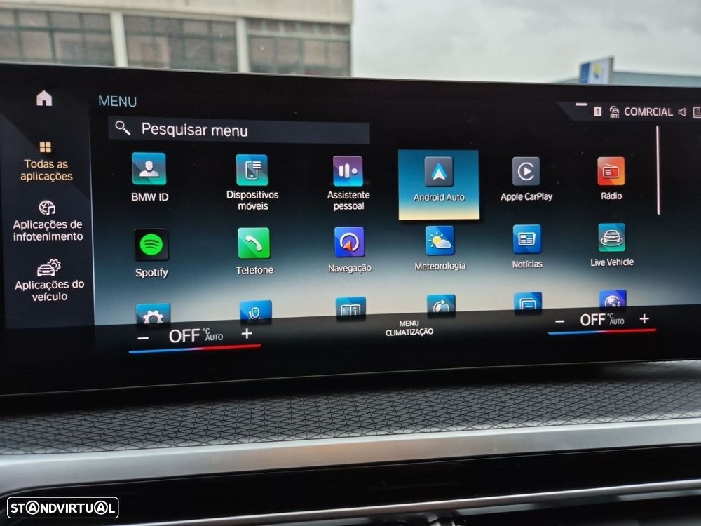 BMW 320 d Touring Pack Desportivo M Auto - 22