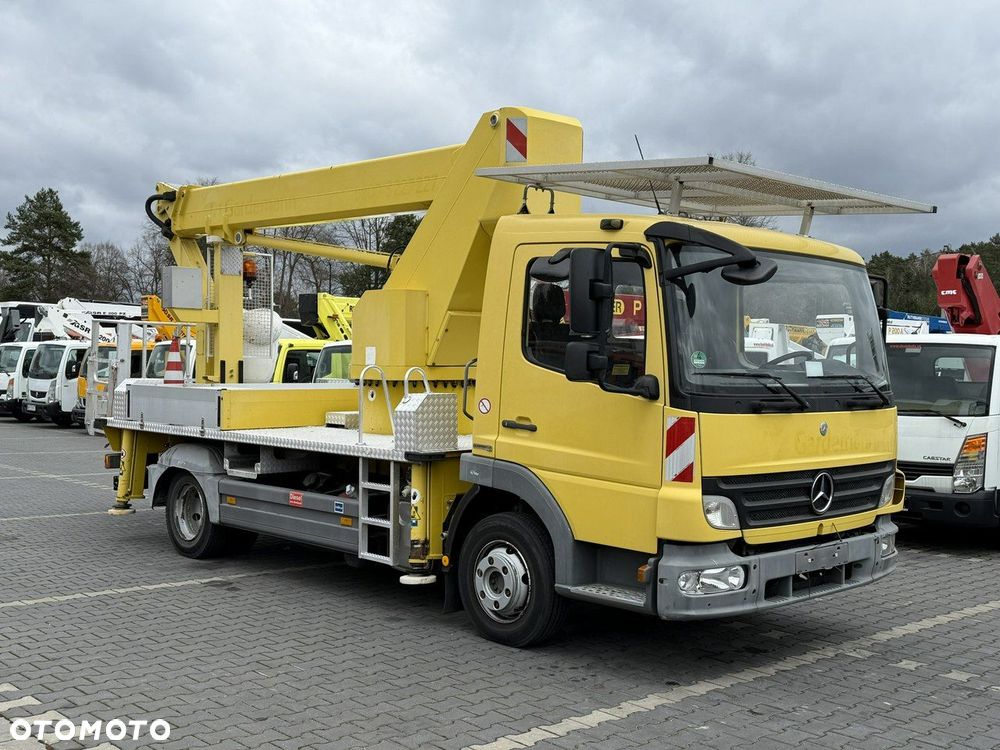 Mercedes-Benz Atego Zwyżka WUMAG WT 170 17m w bok 12m Mały przebieg - 1