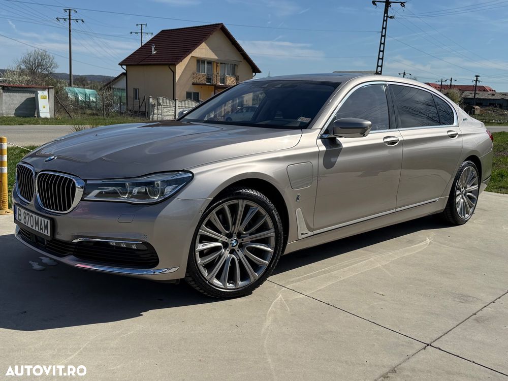 BMW Seria 7 740Le xDrive iPerformance - 1
