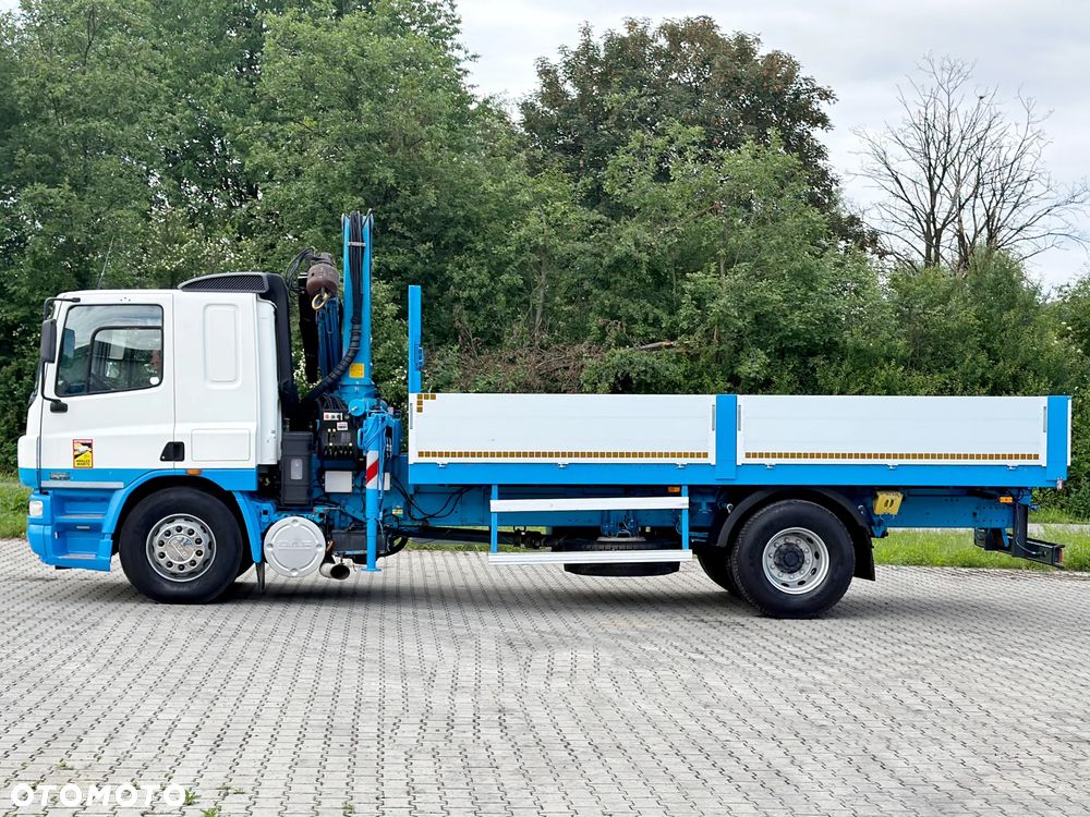 DAF CF 75.310 * SKRZYNIA 5,75 m * PALFINGER PK 12000 + PILOT * STAN BDB - 5