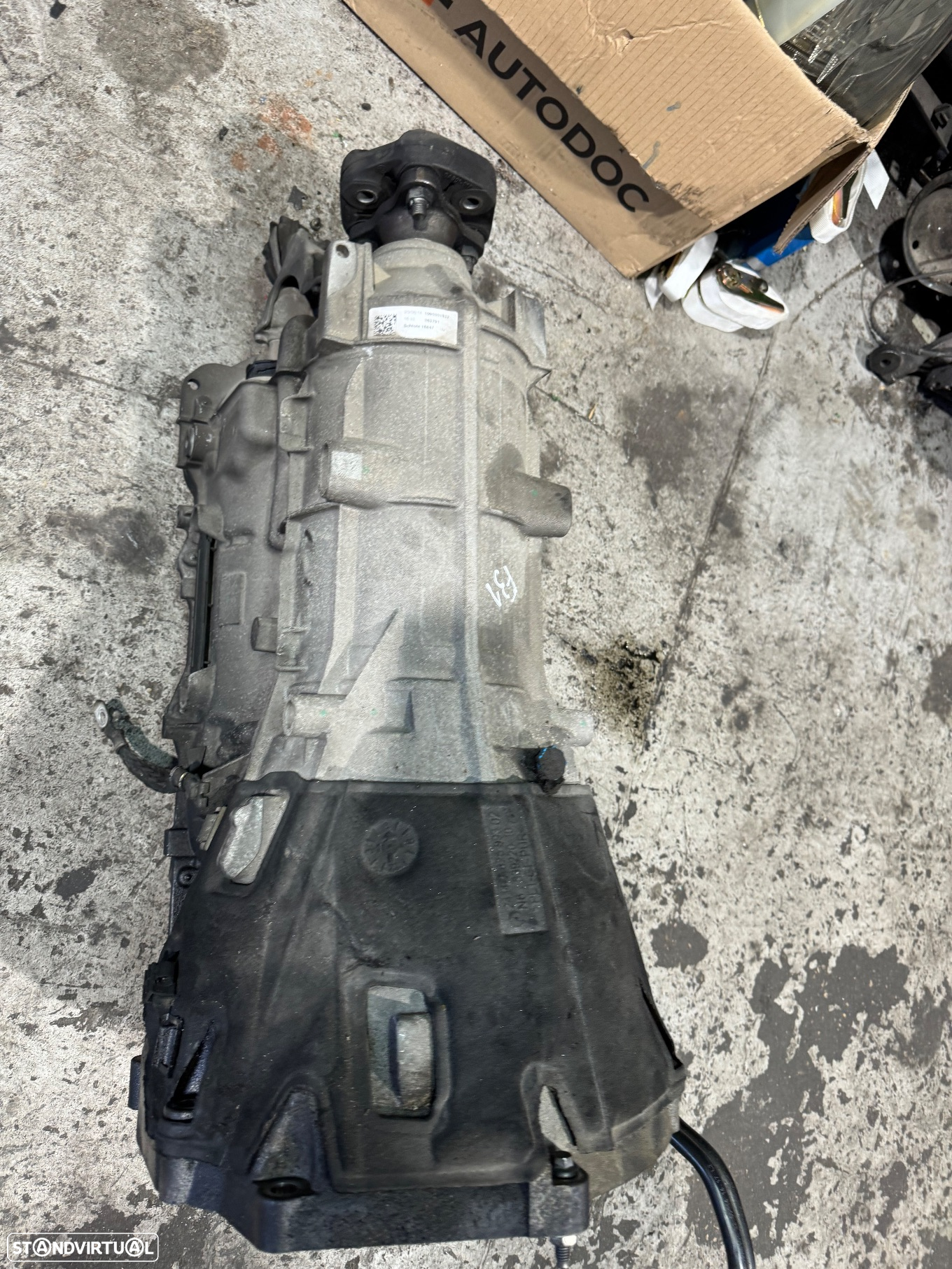 8HP45 Caixa de Velocidades Automatica Bmw F30 F31 F11 - 2