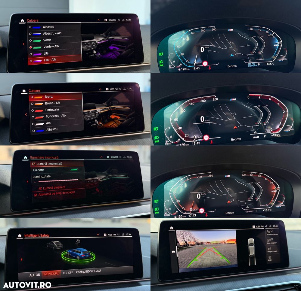 BMW Seria 5 530d xDrive Aut. M Sport Edition - 7