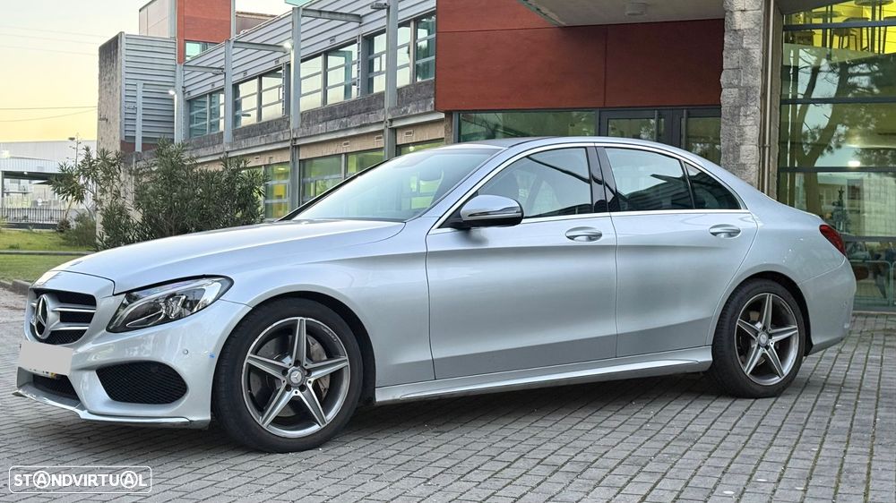 Mercedes-Benz C 300 BlueTEC Hybrid AMG Line - 5