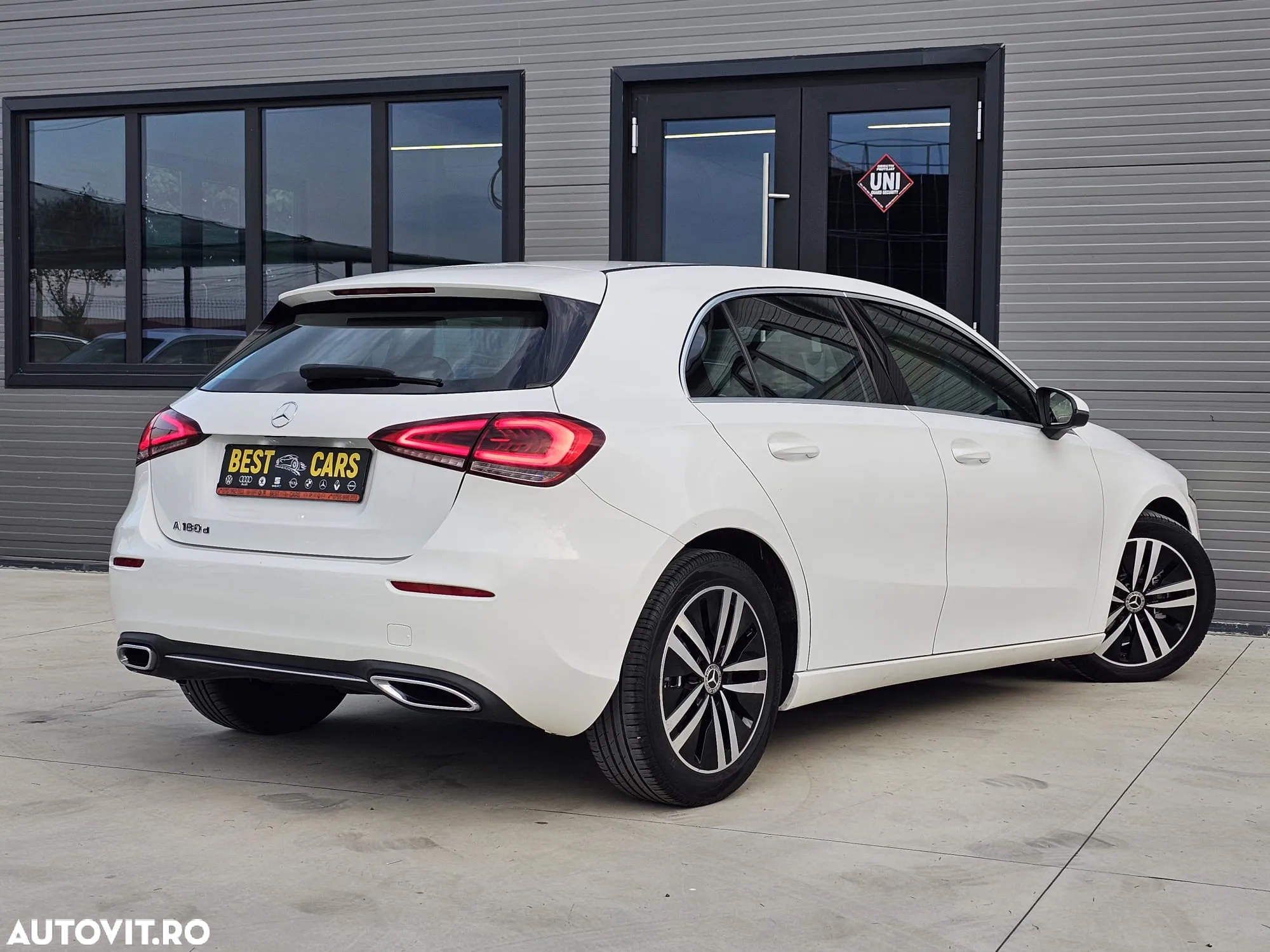 Mercedes-Benz A 180 d Aut. - 4