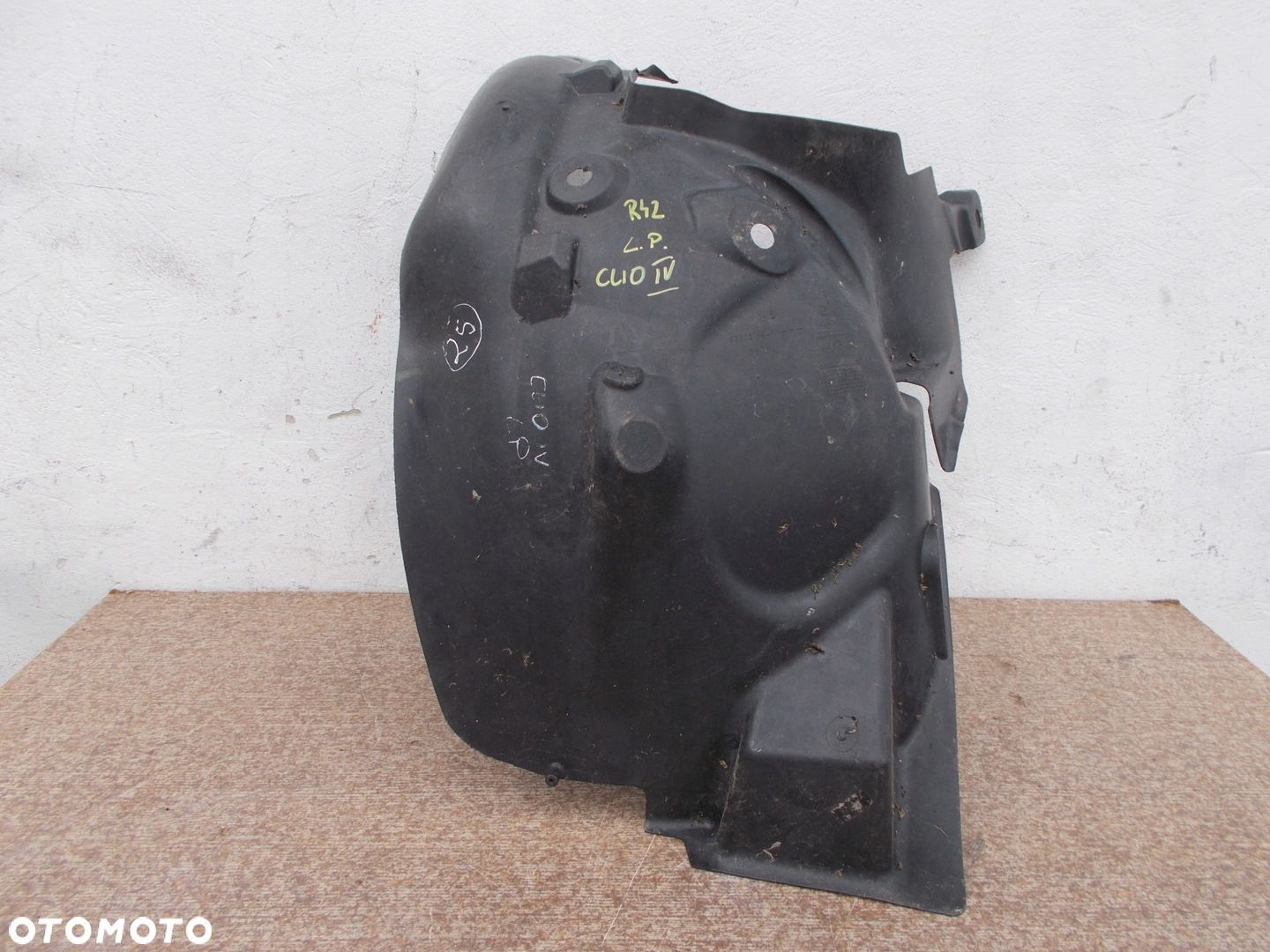RENAULT CLIO IV 12-20 638430833R NADKOLE LEWE PRZÓD PRZEDNIE CZĘŚĆ TYLNA - 1
