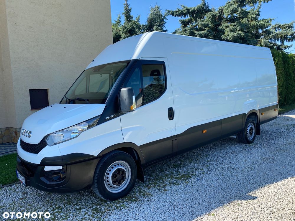Iveco DAILY 3.0 MAX długi, salon Polska, bezwypadkowy - 3