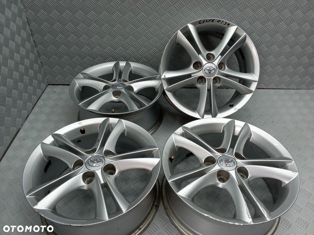 Felgi Toyota Auris Corolla Avensis 6,5Jx16 et39 5x114,3 - 1
