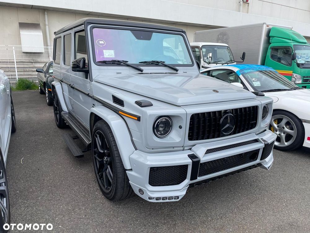 Mercedes-Benz Klasa G AMG 63 AMG SPEEDSHIFT 7G-TRONIC Edition 463 - 1