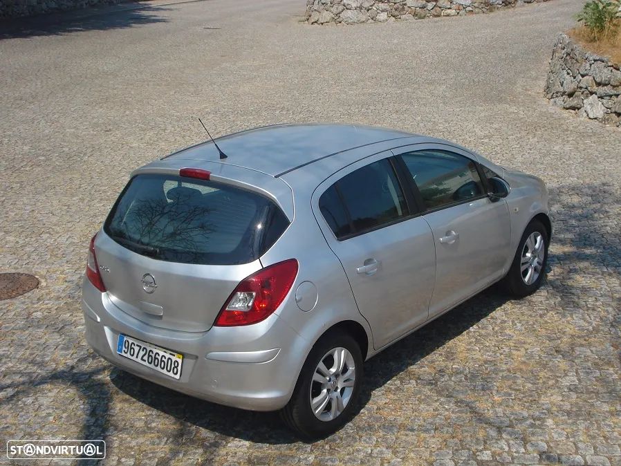 Opel Corsa 1.2 Enjoy Easytronic 125g - 13