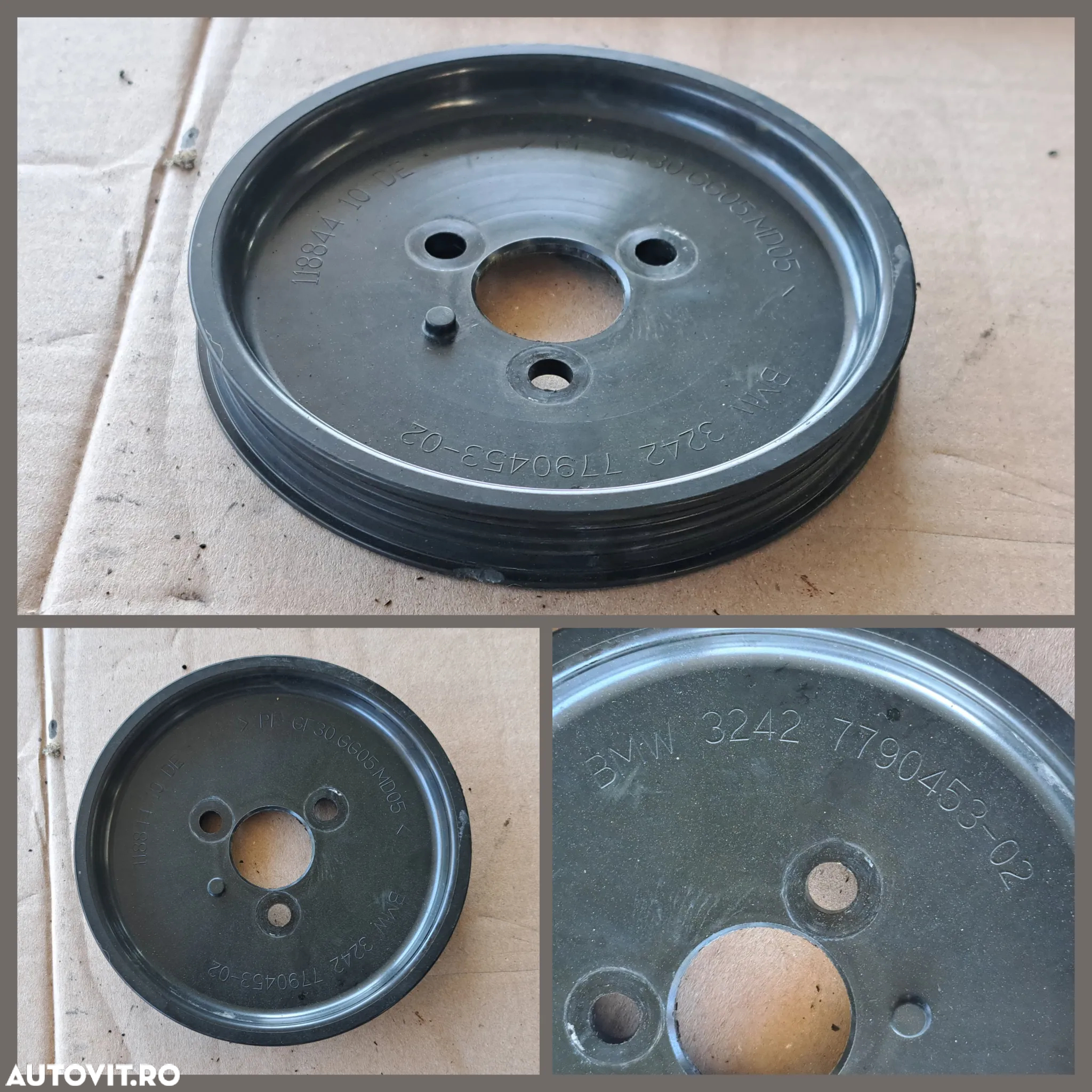Pompa vacuum Pompa servo Fulie Electrovalva BMW E87 E90+LCI E60+LCI E65 E83+LCI E70+LCI E71 - 4