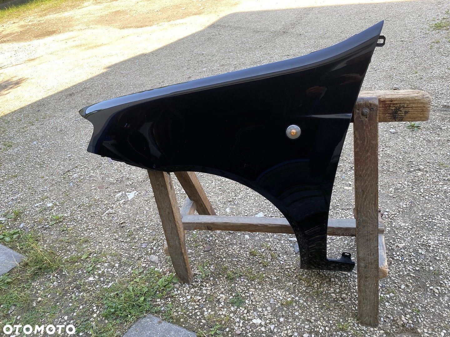 BŁOTNIK PRZEDNI LEWY FIAT PUNTO II LIFT LAKIER 981/B NEROB/B - 1