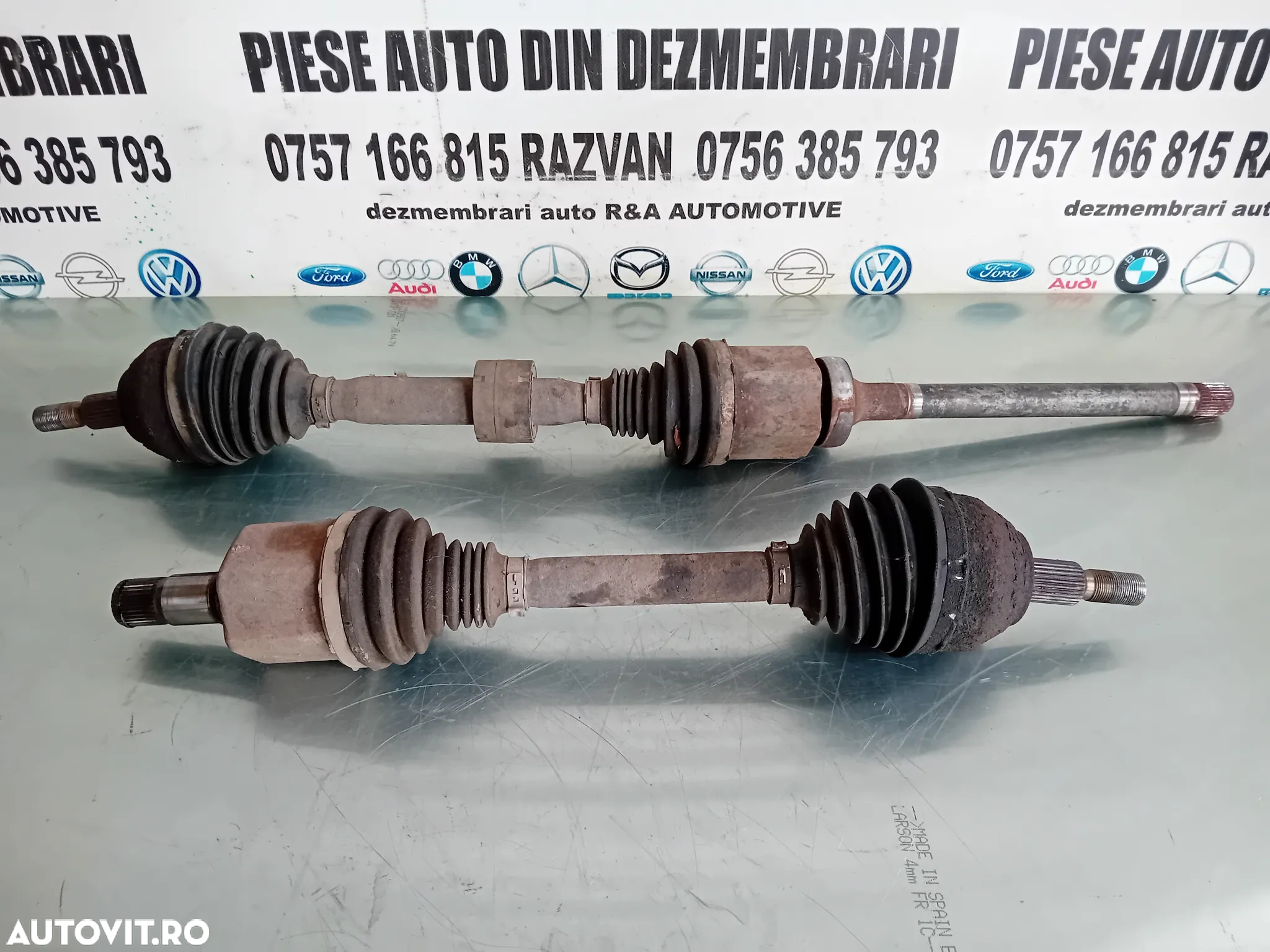Planetare Planetara Stanga Dreapta Fata Ford Kuga 1 I 2008-2015 2.0 Tdci Motor TXDA Automat 4x4 - 2