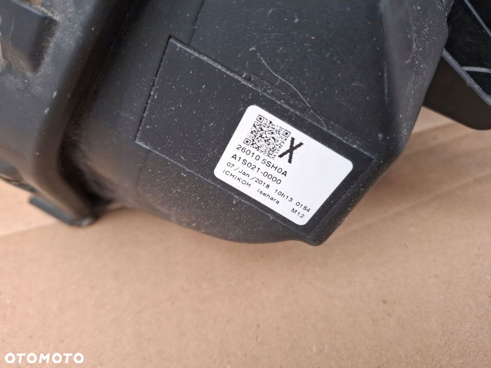 lampa przednia nissan leaf ii oryginał ładny stan - 9