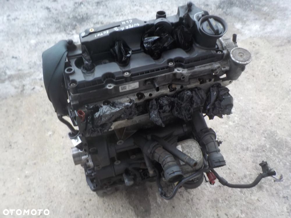 SKODA SUPERB III 1.6 TDI SILNIK SŁUPEK CLH - 4
