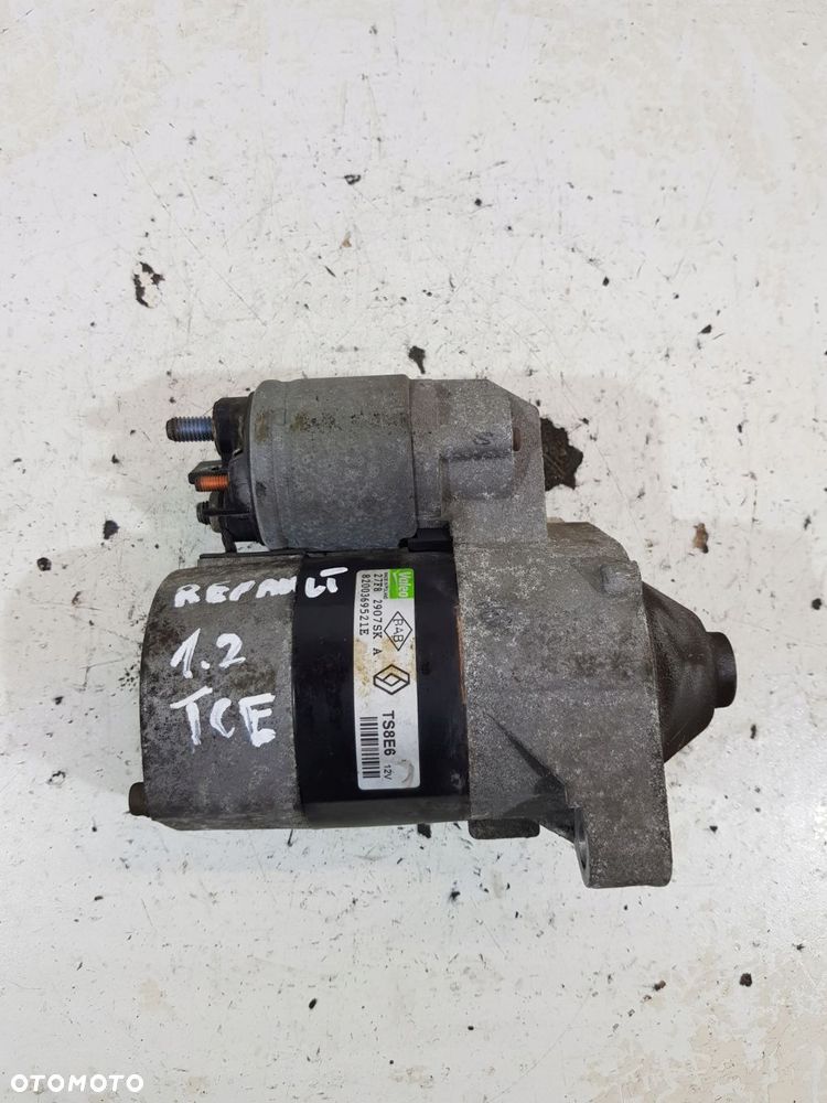 rozrusznik 8200369521e renault clio iii modus 1.2 tce - 1