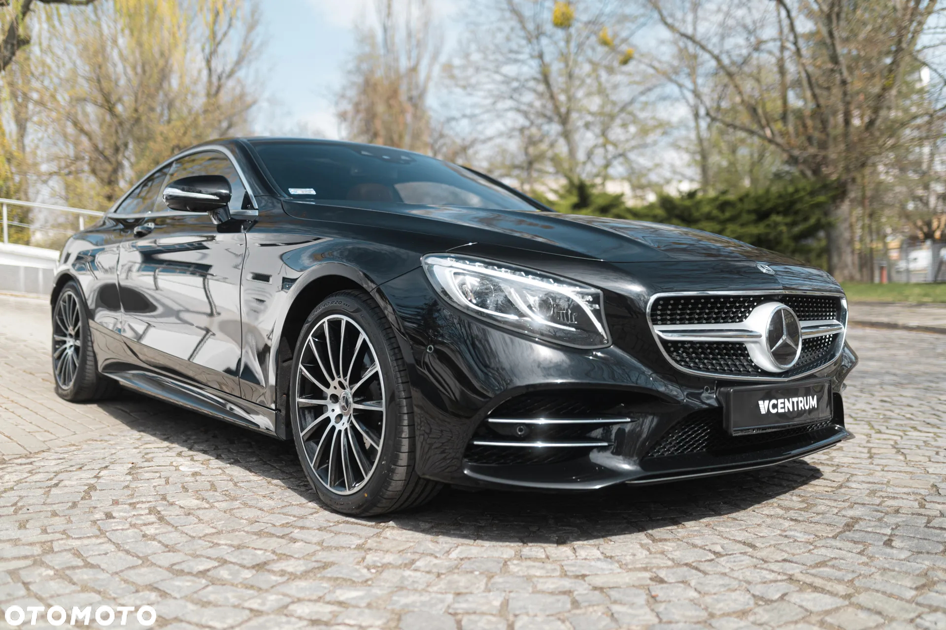 Mercedes-Benz Klasa S 450 Coupe 4-Matic 9G-TRONIC - 7