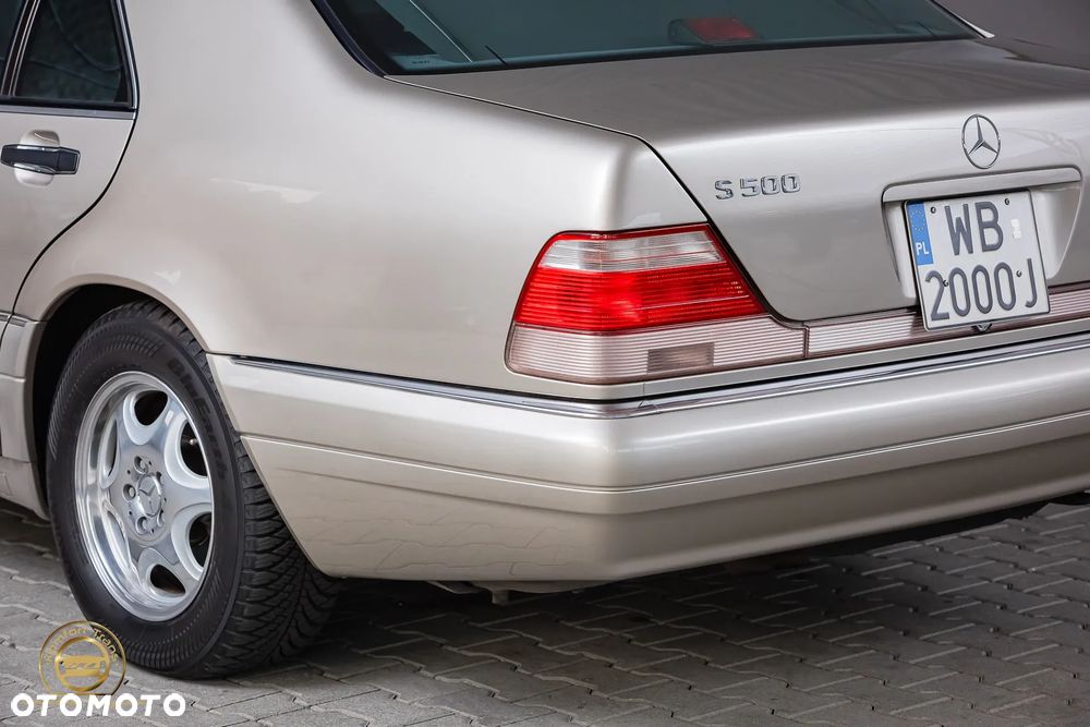 Mercedes-Benz Klasa S 500 - 4