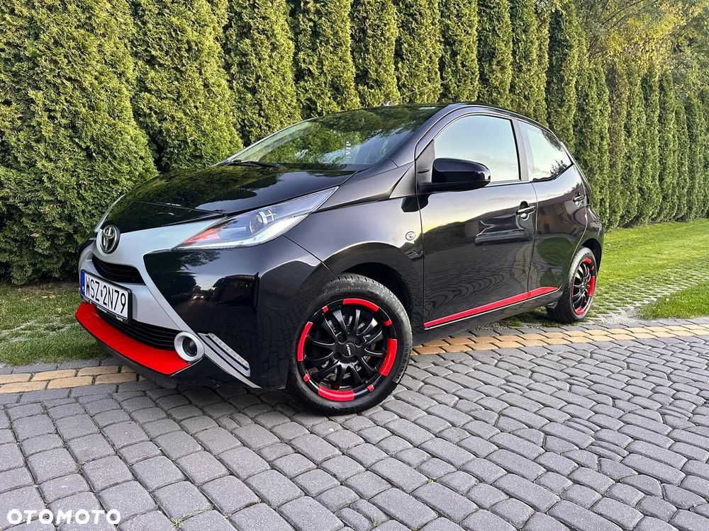 Toyota Aygo 1.0 VVT-i Sprint EU6 - 7