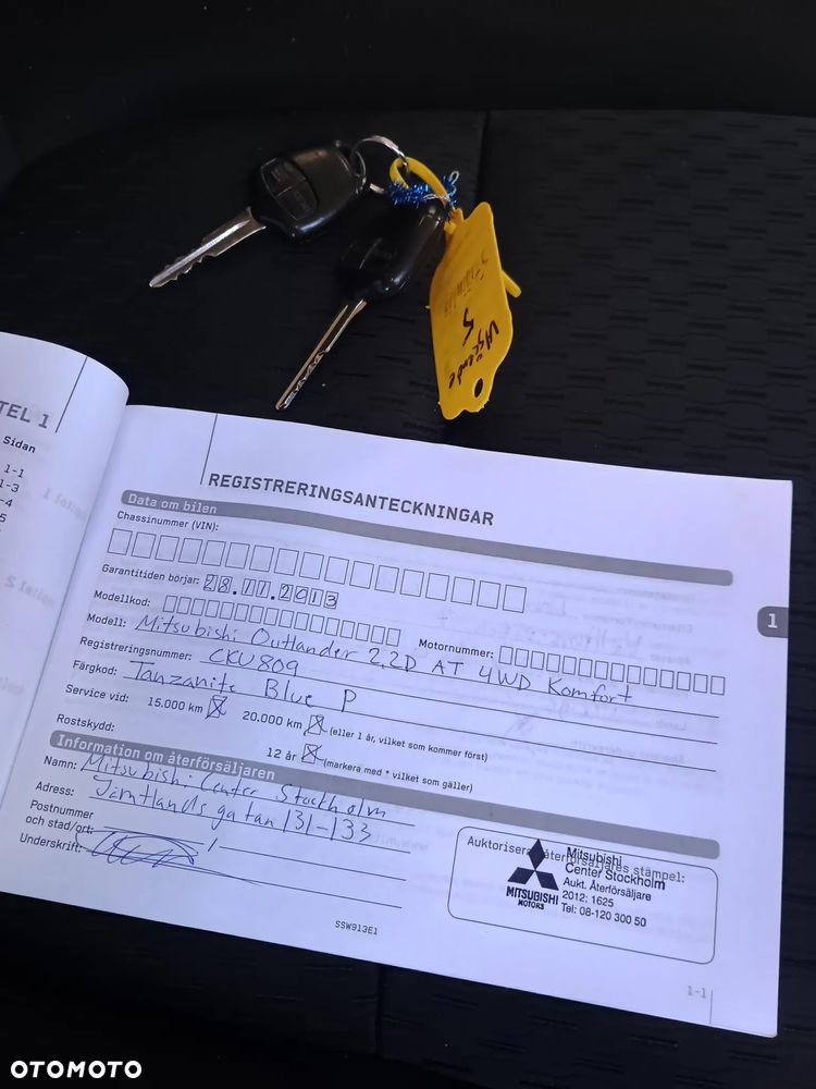 Mitsubishi Outlander 2.2 DI-D 4WD Automatik Instyle - 9