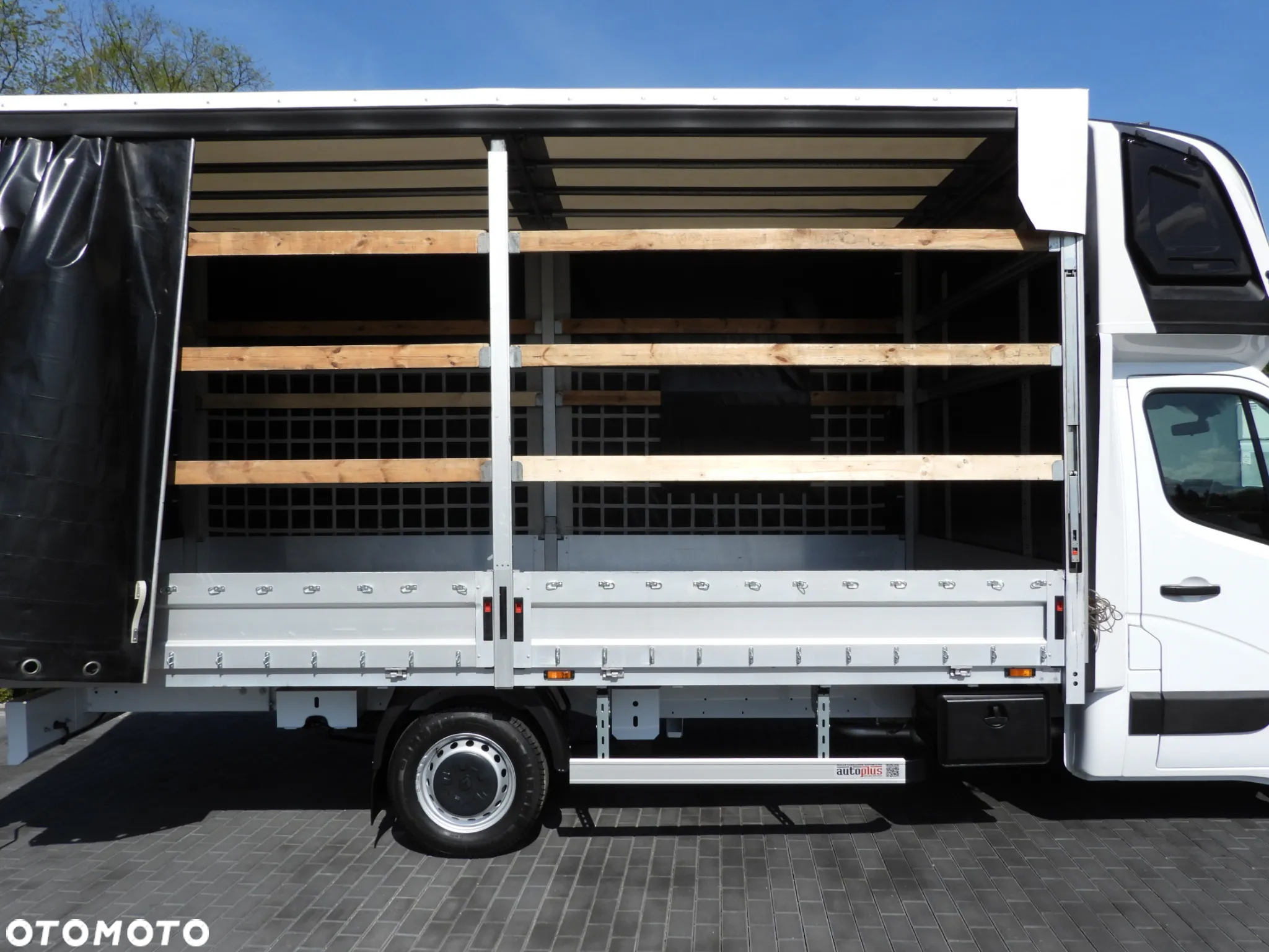 Renault MASTER  PLANDEKA 10 PALET WEBASTO TEMPOMAT LEDY PNEUMATYKA KLIMATYZACJA 165KM [ 540793 ] - 25