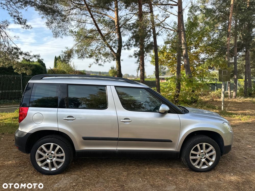 Skoda Yeti 2.0 TDI DPF 4x2 Ambition Green tec - 9
