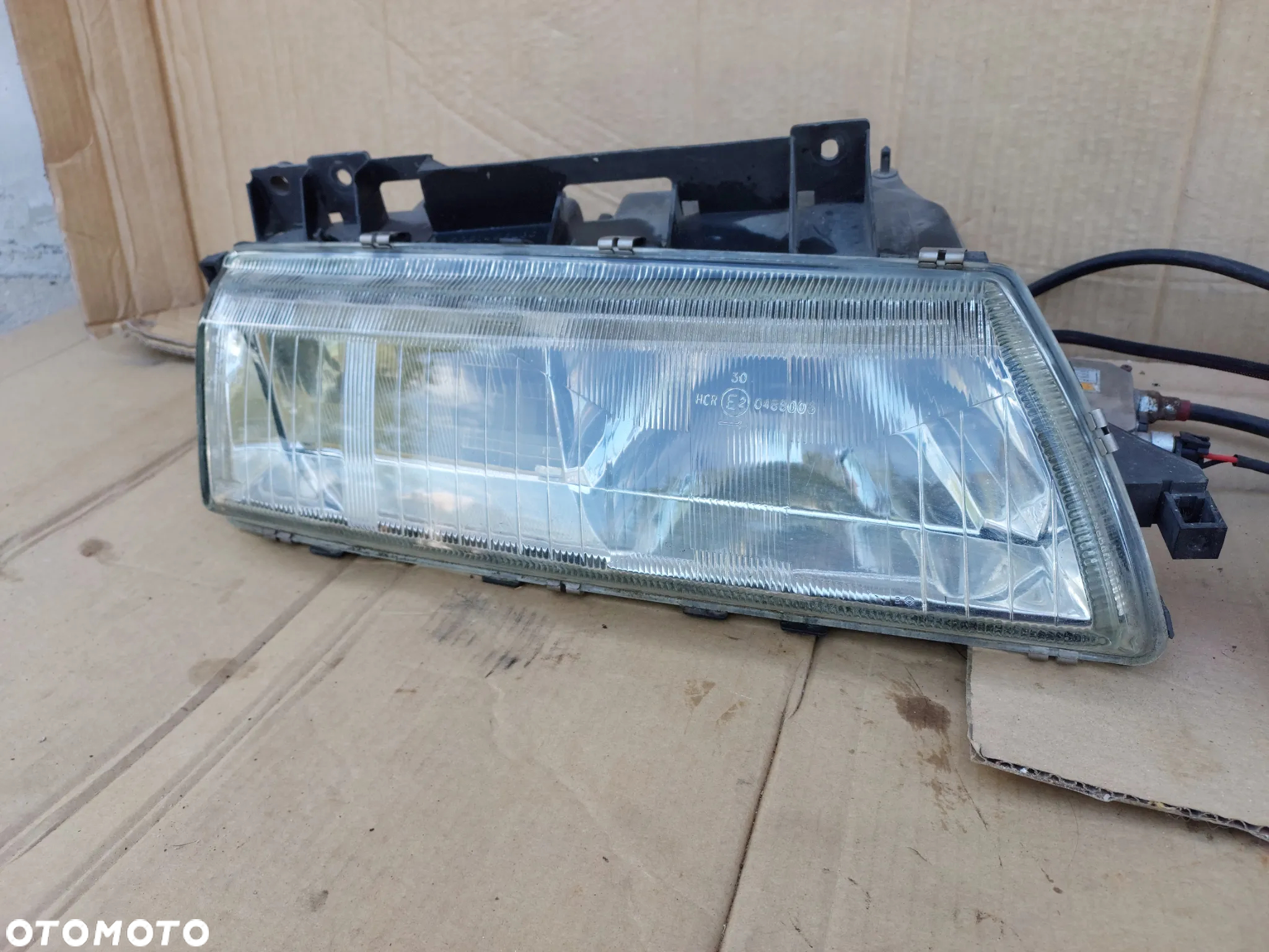 Lampa lampy przód Citroen XM oryginał - 3