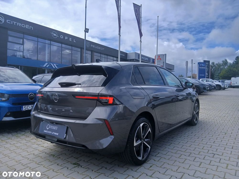 Opel Astra 1.2 Turbo Automatik Elegance - 4