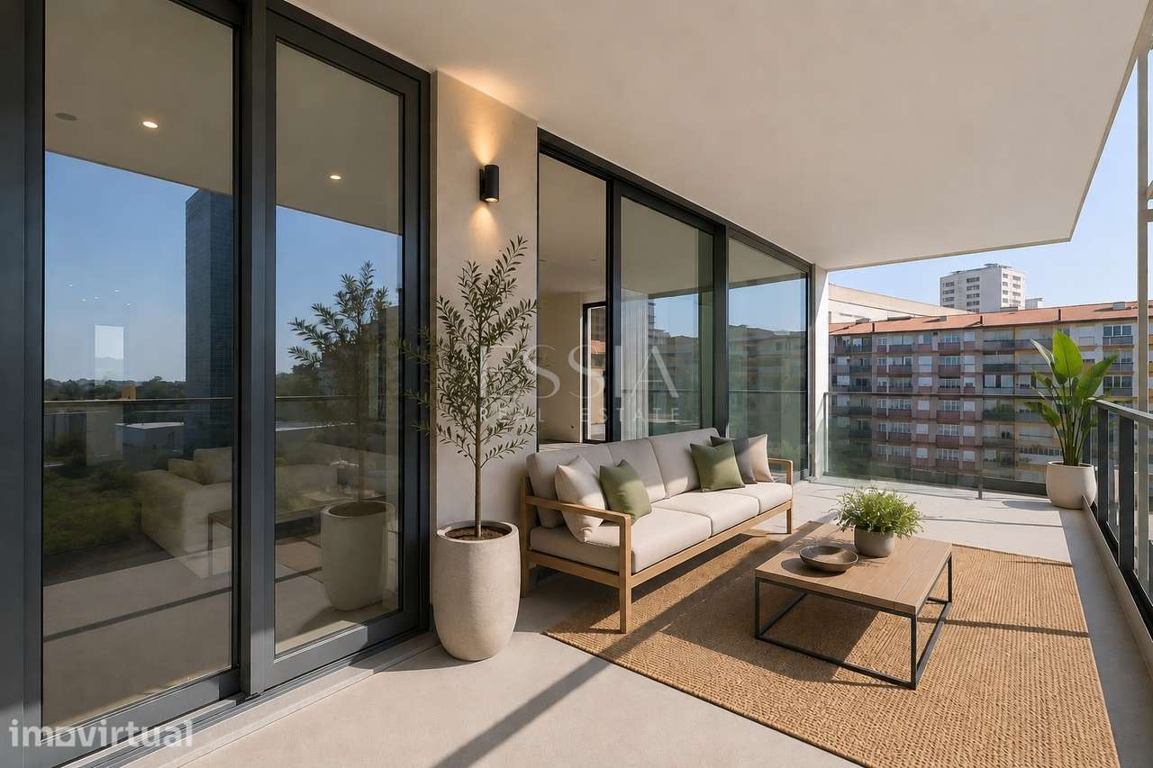 Apartamento T3 com Varanda no Varandas do Foco - Grande imagem: 3/29