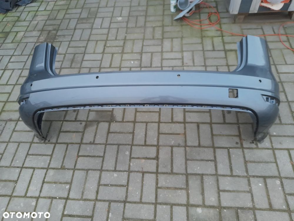 VW SHARAN II 7N0 ZDERZAK TYLNY TYŁ 10-> - 1