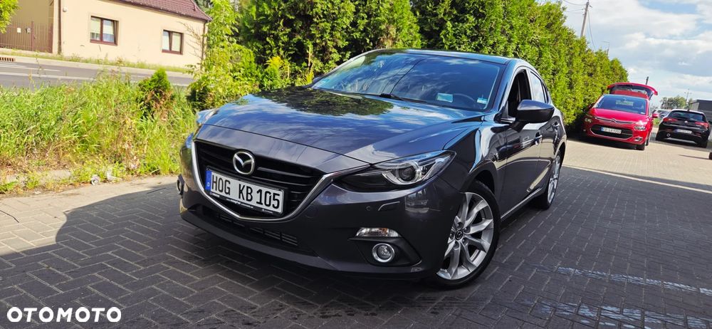 Mazda 3 SKYACTIV-D 150 Sports-Line - 2