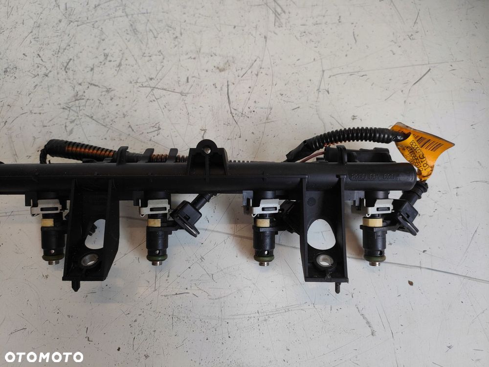 RENAULT CLIO III 1.2 LISTWA WTRYSKOWA WTRYSKIWACZ - 2