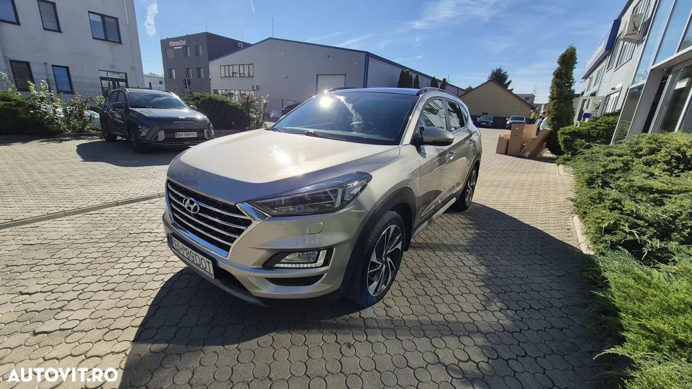 Hyundai Tucson 1.6 T-GDi 4WD 7DCT Luxury Pack+ - 7