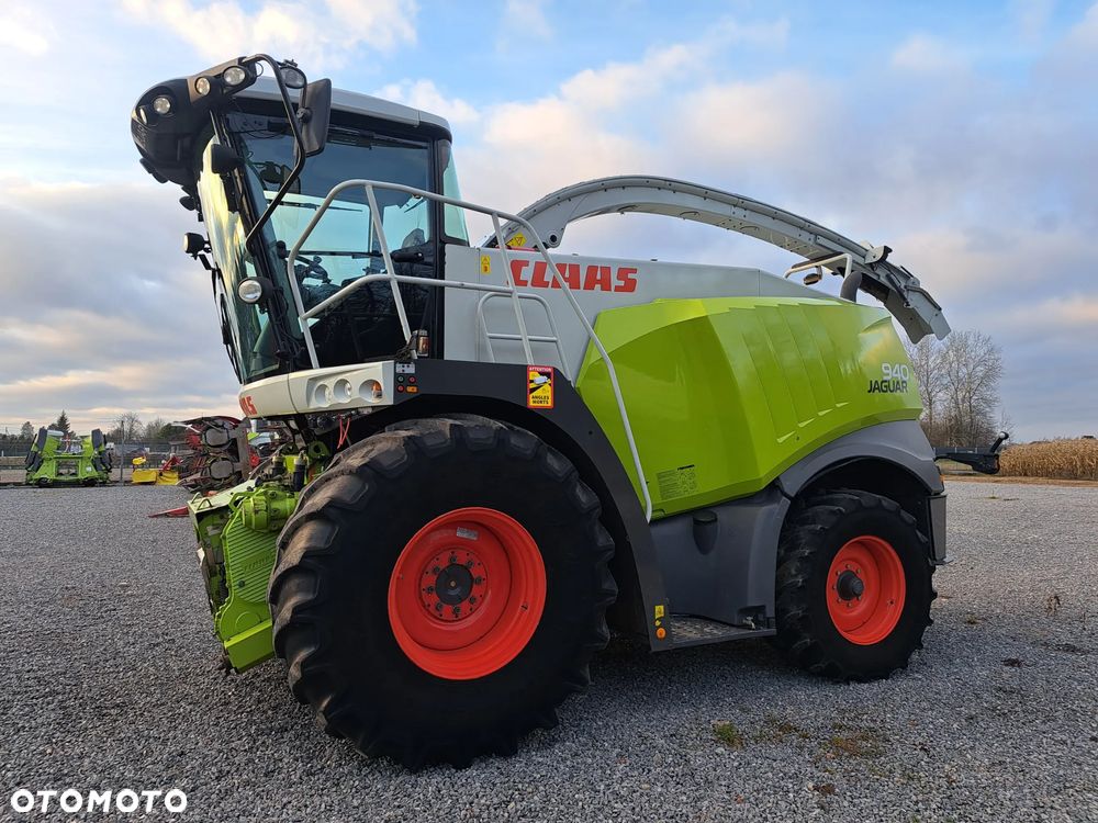 Claas JAGUAR 940 Orbis 600 - 11